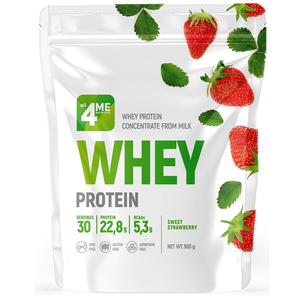 Nutrition whey protein all4me